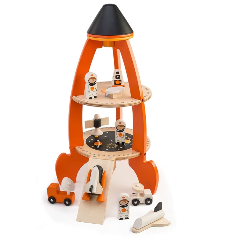 Tenderleaf Toys Cosmic Rocket Set